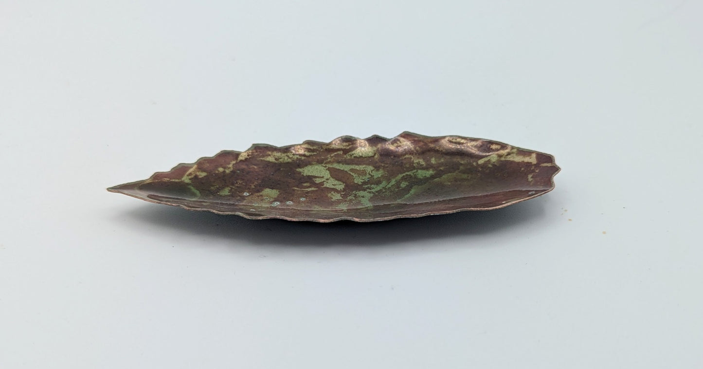 Coupelle feuille terre & Mousse