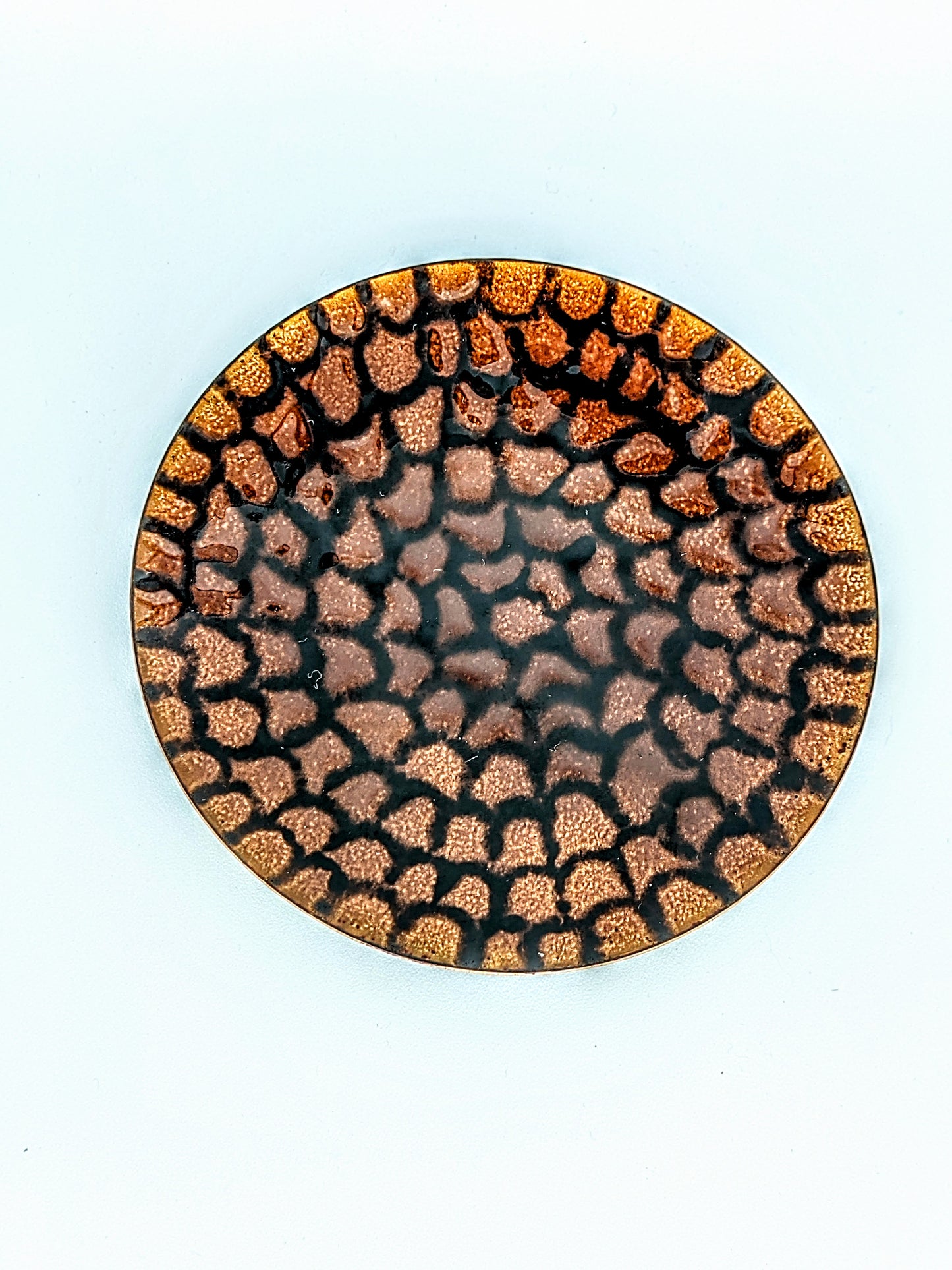 Coupelle - ÉCAILLE - ronde