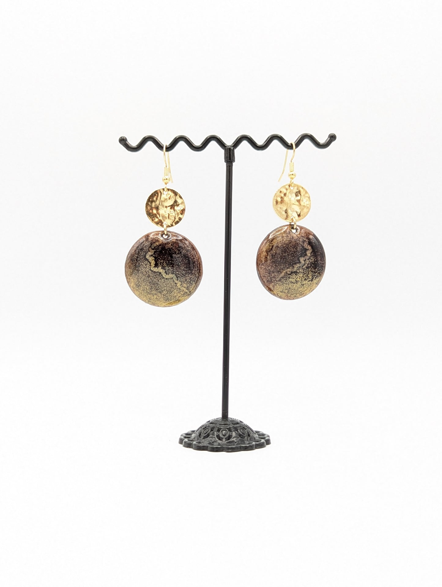 Boucles d'oreilles MOON