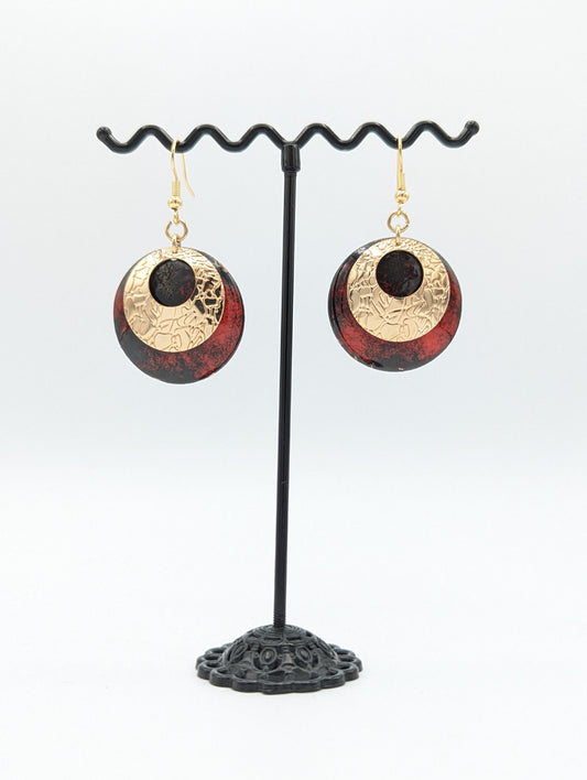 Boucles d'oreilles - TERRE D'ORIENT