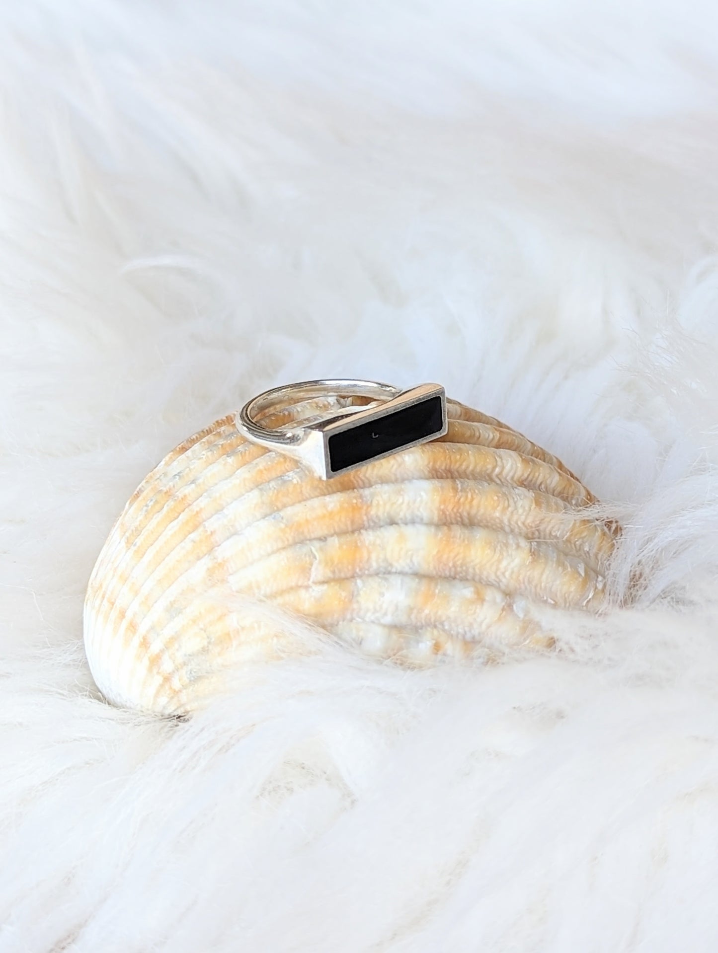Bague barette