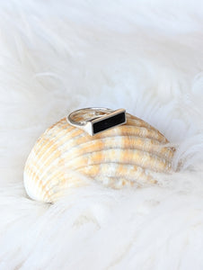 Bague barette