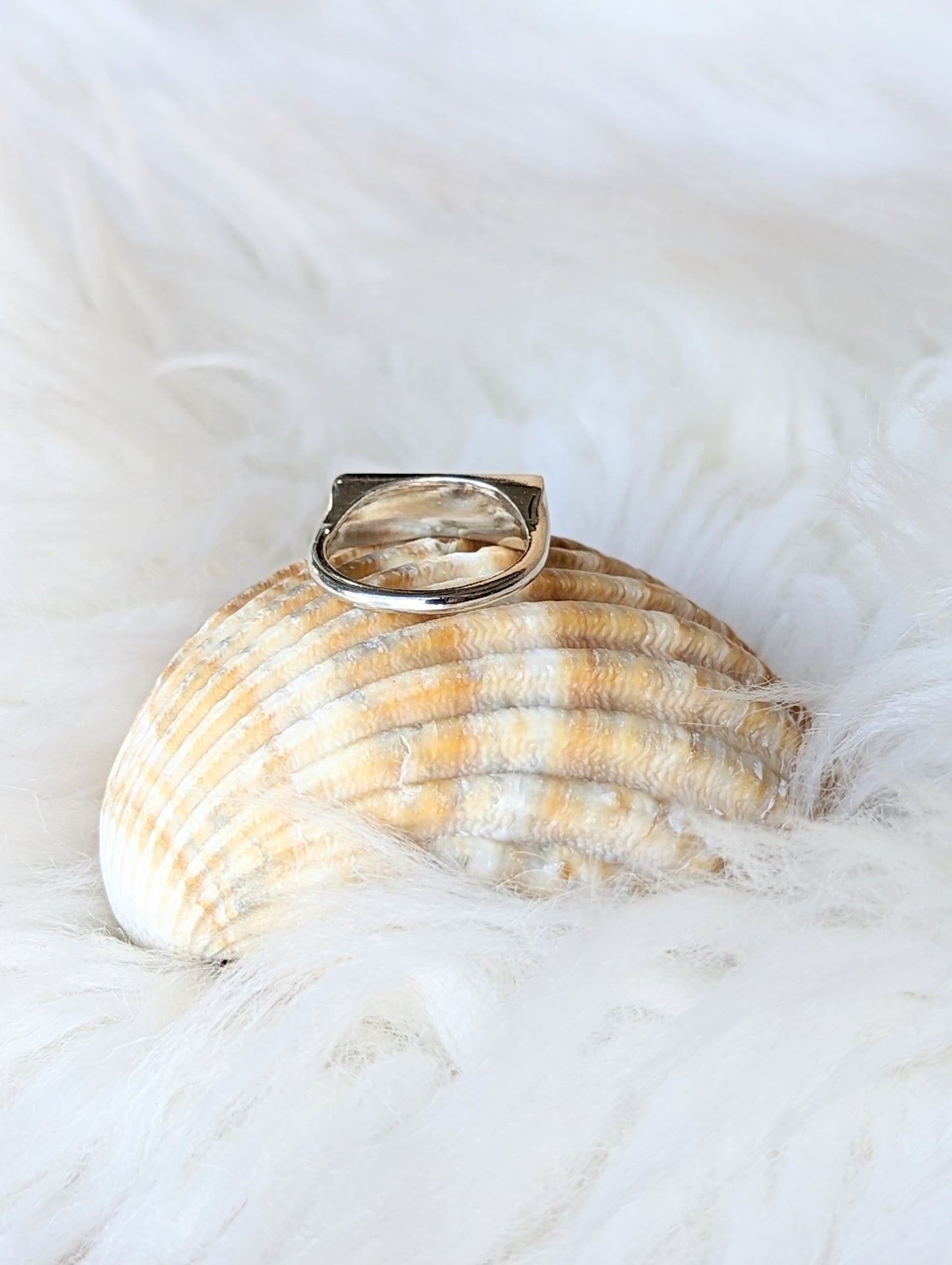 Bague barette