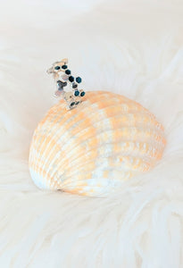 Bague nid d'abeille médium