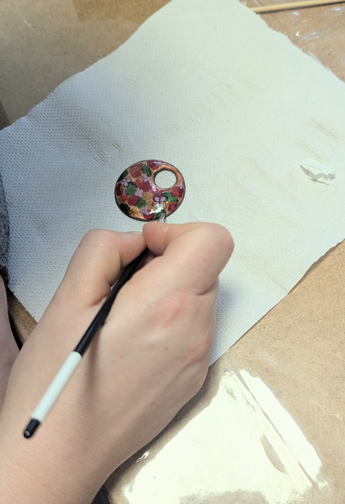 ATELIER DÉCOUVERTE DE L’ÉMAIL