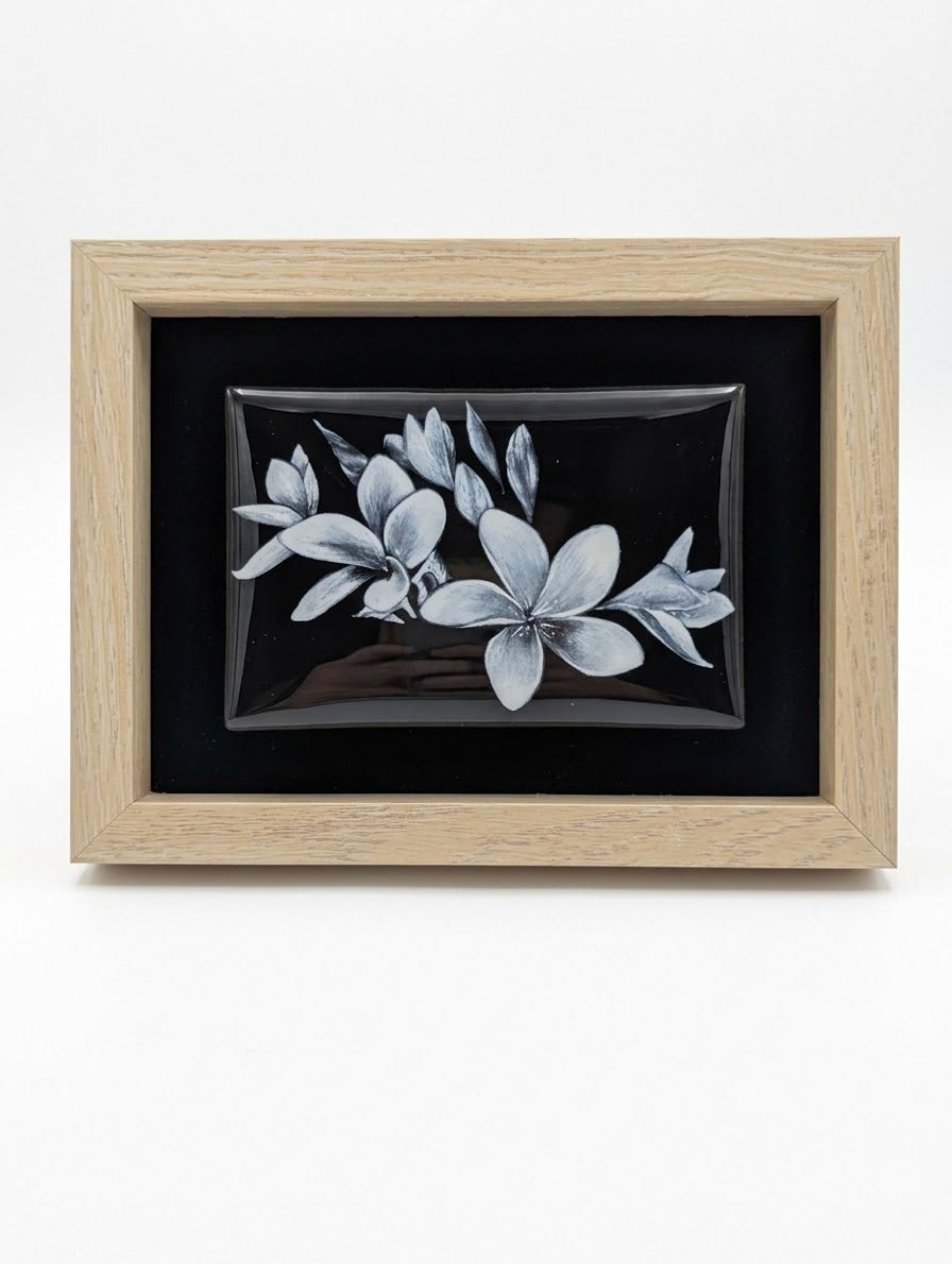 Fleurs en grisaille
