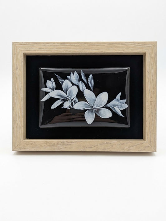 Fleurs en grisaille