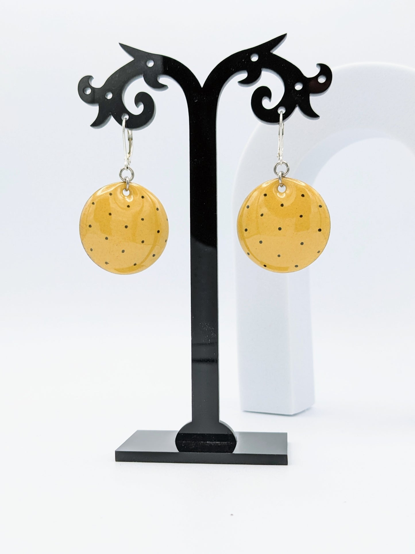 Boucles d'oreilles - PETITS POIS ROND