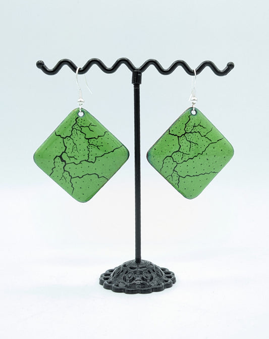 Boucles d'oreilles - CROQUANTES