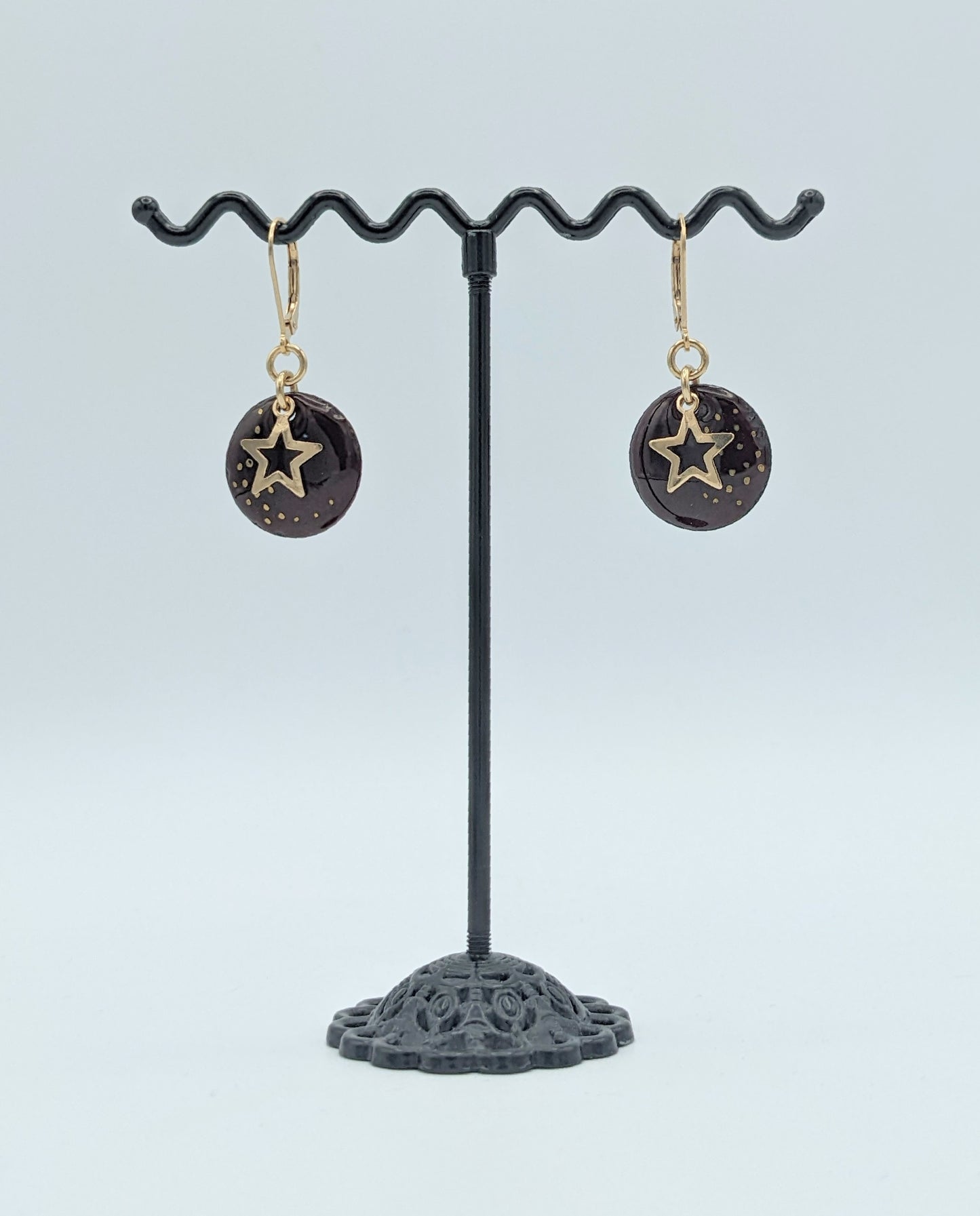 Boucles d'oreilles NUIT ÉTOILÉE